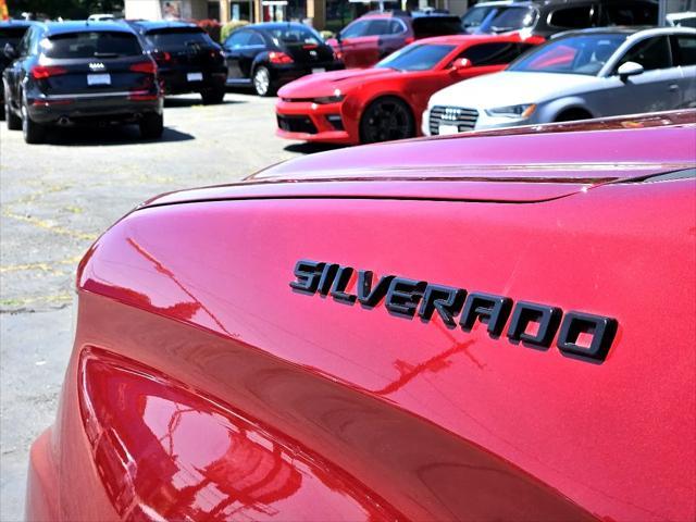 used 2020 Chevrolet Silverado 1500 car, priced at $24,800