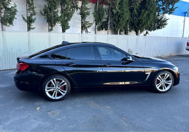 used 2018 BMW 430 Gran Coupe car, priced at $15,500