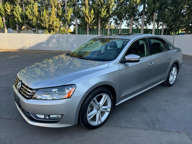 used 2014 Volkswagen Passat car, priced at $12,200