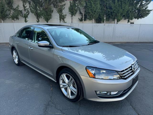 used 2014 Volkswagen Passat car, priced at $12,200