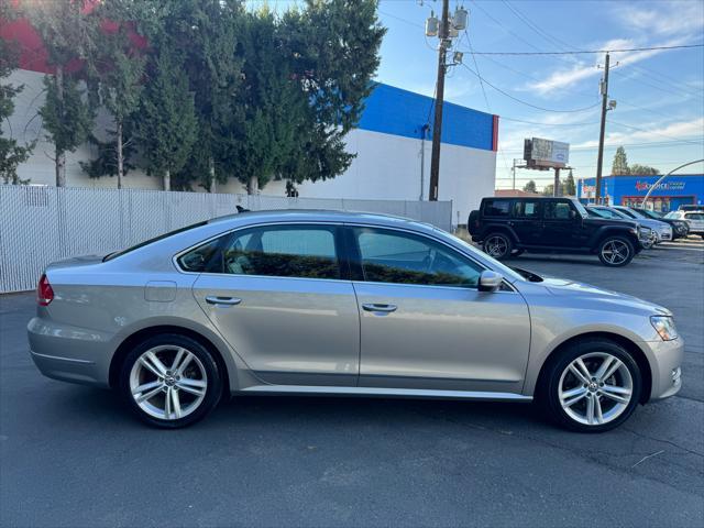 used 2014 Volkswagen Passat car, priced at $12,200