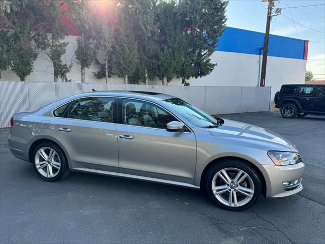 used 2014 Volkswagen Passat car, priced at $12,200