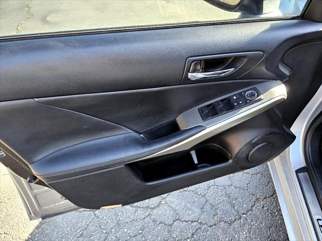 used 2015 Lexus IS 350 car, priced at $23,200