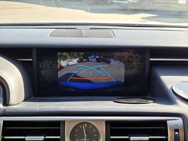 used 2015 Lexus IS 350 car, priced at $23,200