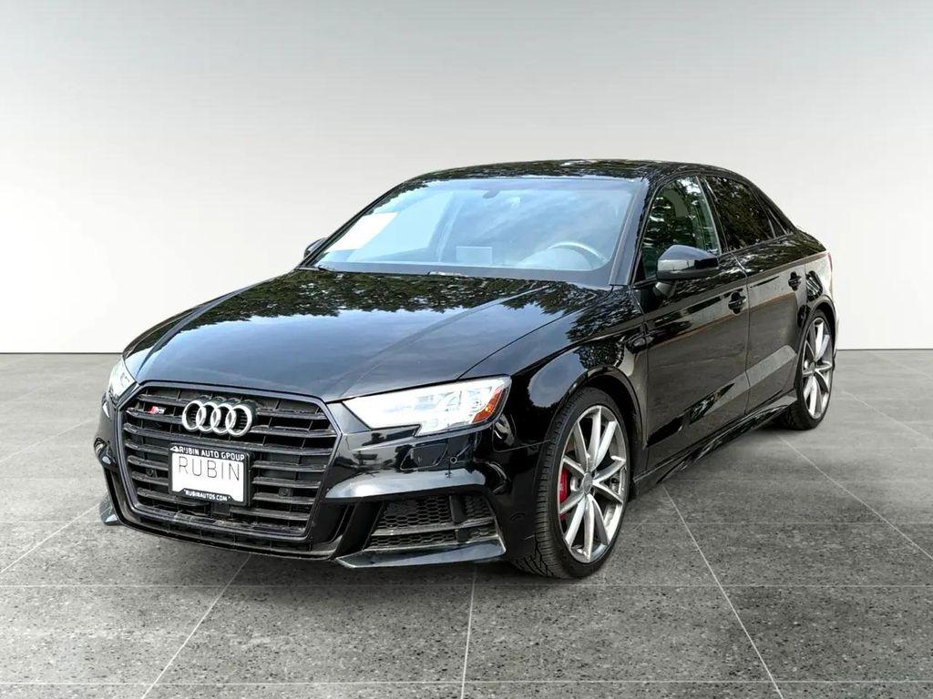 used 2018 Audi S3 car, priced at $23,700