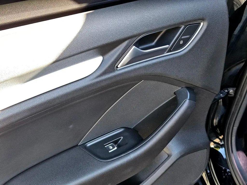 used 2018 Audi S3 car, priced at $23,700