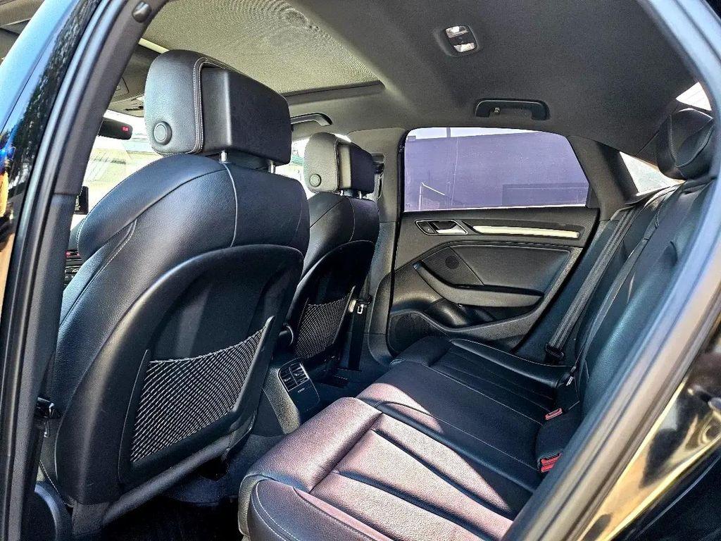 used 2018 Audi S3 car, priced at $23,700