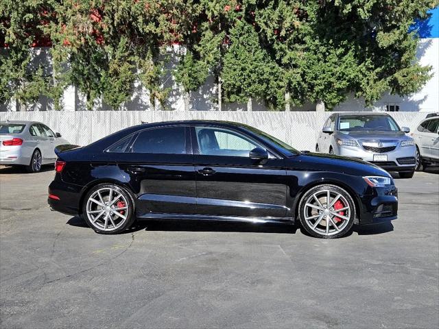 used 2018 Audi S3 car, priced at $25,997