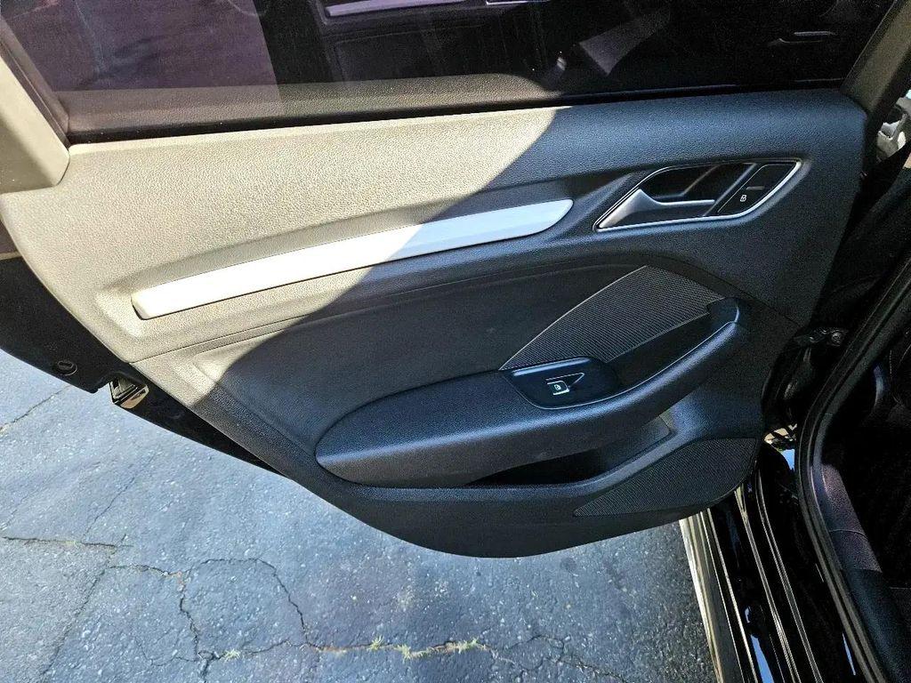 used 2018 Audi S3 car, priced at $23,700