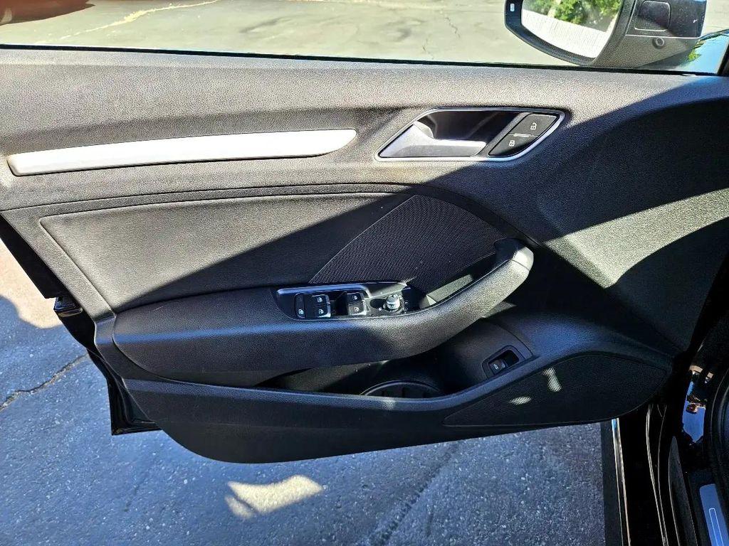 used 2018 Audi S3 car, priced at $23,700