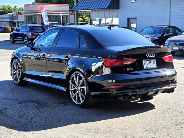 used 2018 Audi S3 car, priced at $25,997