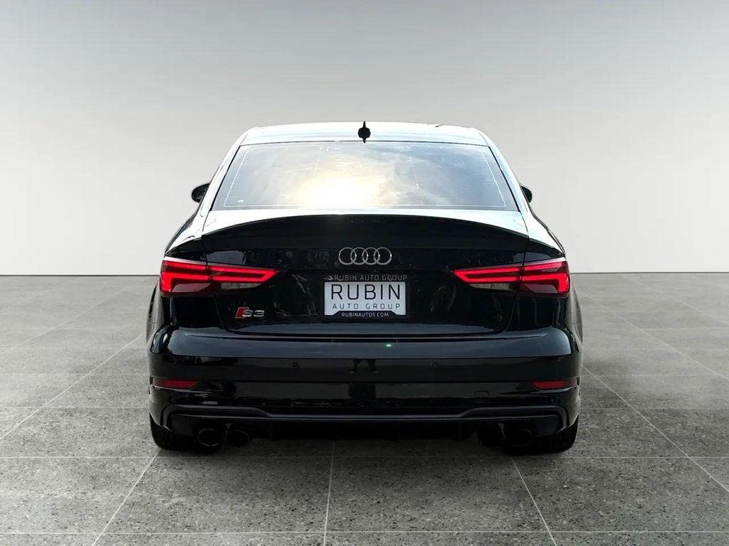 used 2018 Audi S3 car, priced at $23,700