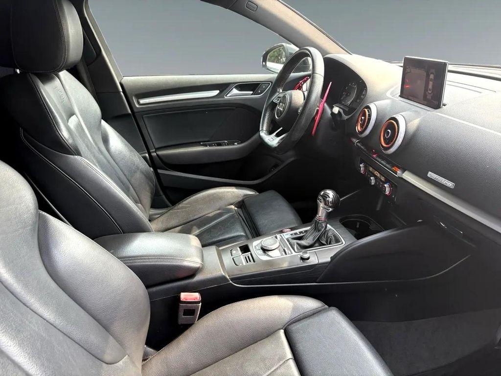 used 2018 Audi S3 car, priced at $23,700