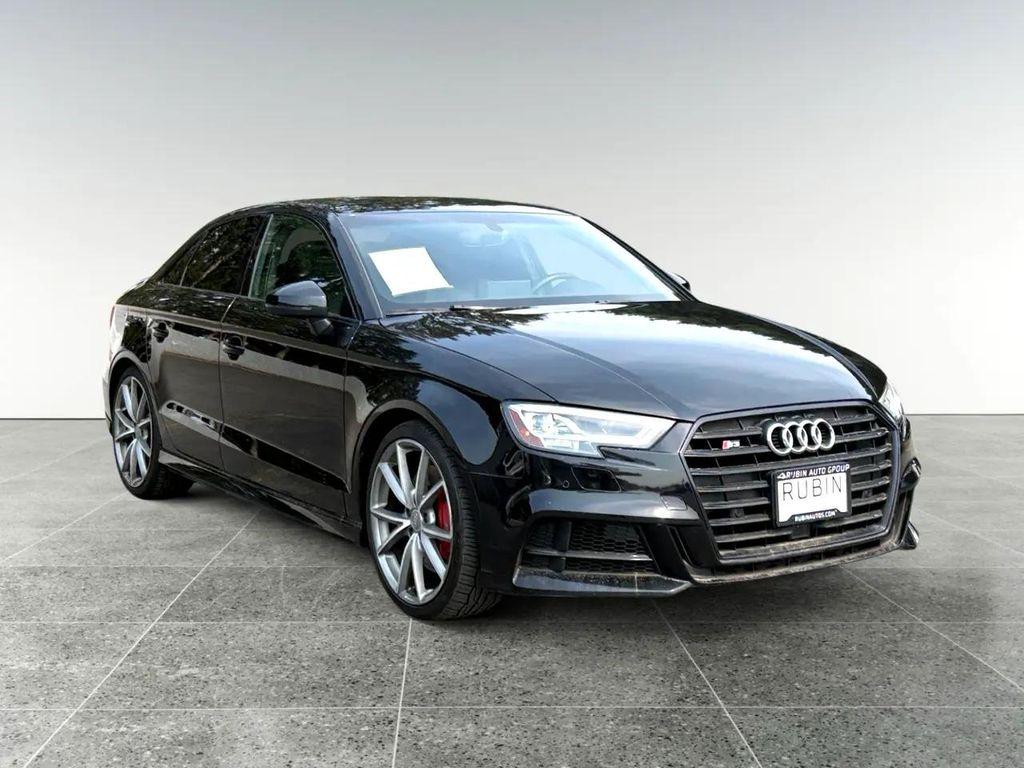 used 2018 Audi S3 car, priced at $23,700