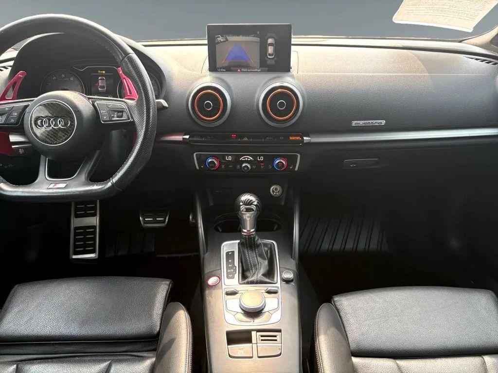 used 2018 Audi S3 car, priced at $23,700