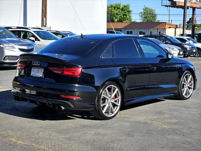 used 2018 Audi S3 car, priced at $25,997