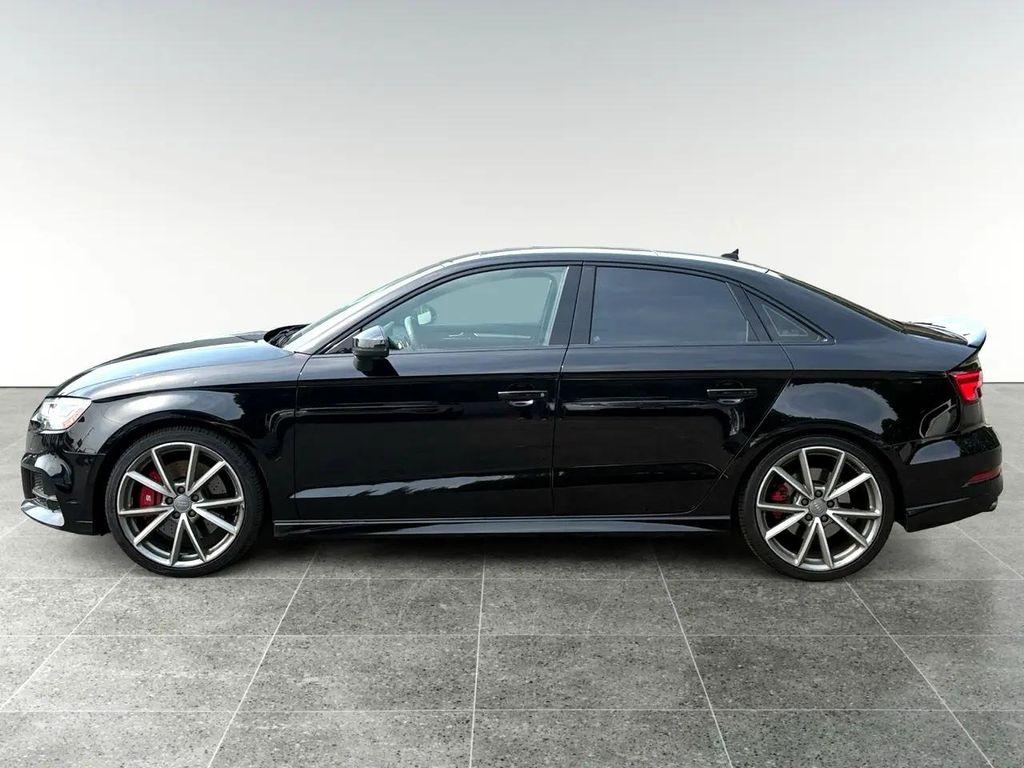 used 2018 Audi S3 car, priced at $23,700