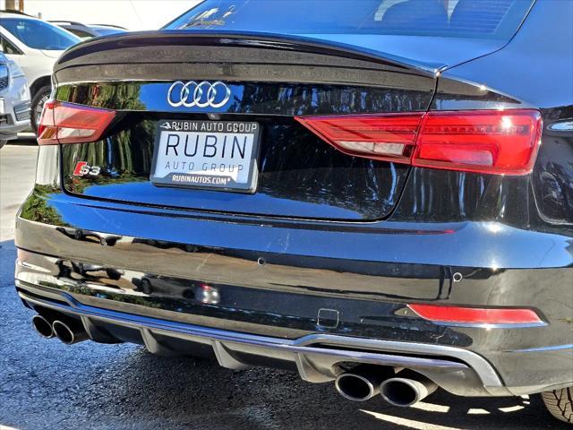used 2018 Audi S3 car, priced at $25,997