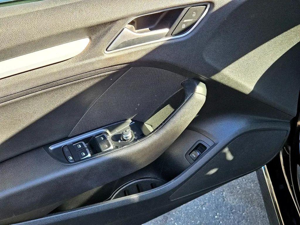 used 2018 Audi S3 car, priced at $23,700