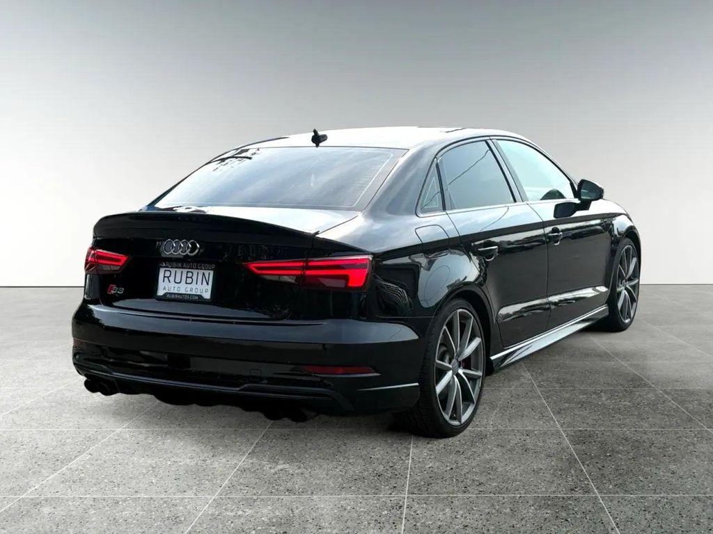 used 2018 Audi S3 car, priced at $23,700