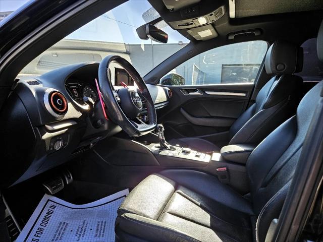used 2018 Audi S3 car, priced at $25,997