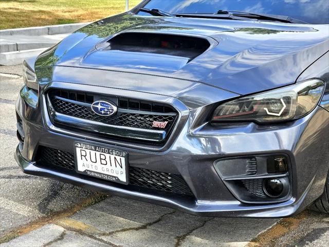 used 2016 Subaru WRX STI car, priced at $23,997