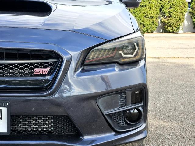 used 2016 Subaru WRX STI car, priced at $23,997
