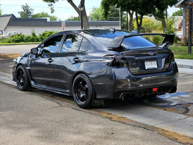 used 2016 Subaru WRX STI car, priced at $23,997