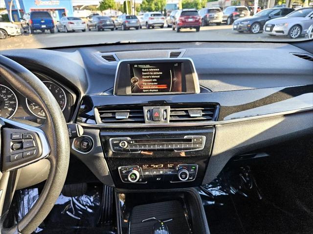used 2016 BMW X1 car, priced at $12,700