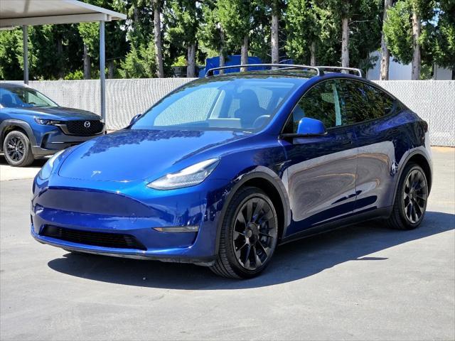 used 2020 Tesla Model Y car, priced at $24,900