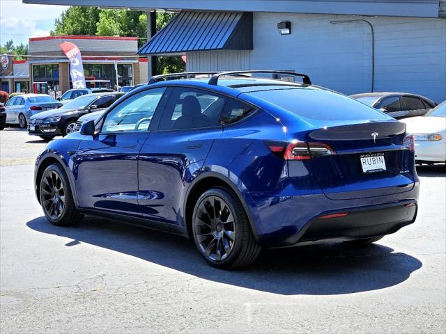 used 2020 Tesla Model Y car, priced at $24,900