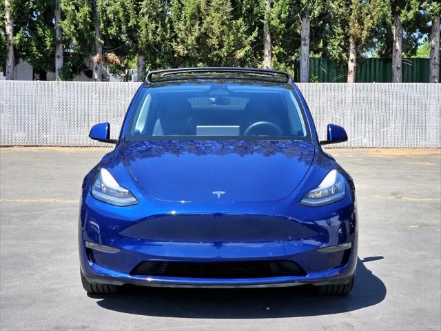 used 2020 Tesla Model Y car, priced at $24,900