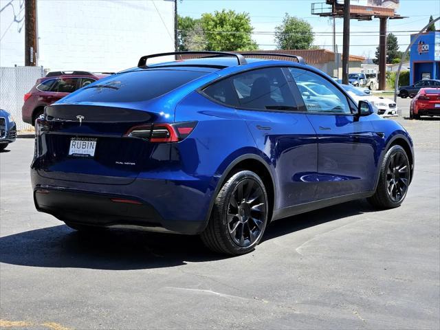used 2020 Tesla Model Y car, priced at $24,900
