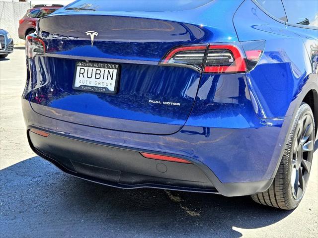 used 2020 Tesla Model Y car, priced at $24,900