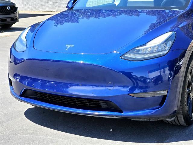 used 2020 Tesla Model Y car, priced at $24,900