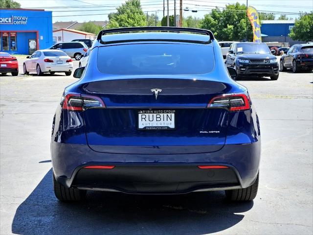 used 2020 Tesla Model Y car, priced at $24,900