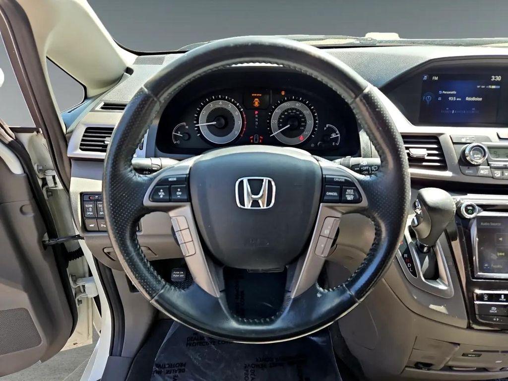 used 2016 Honda Odyssey car, priced at $16,700