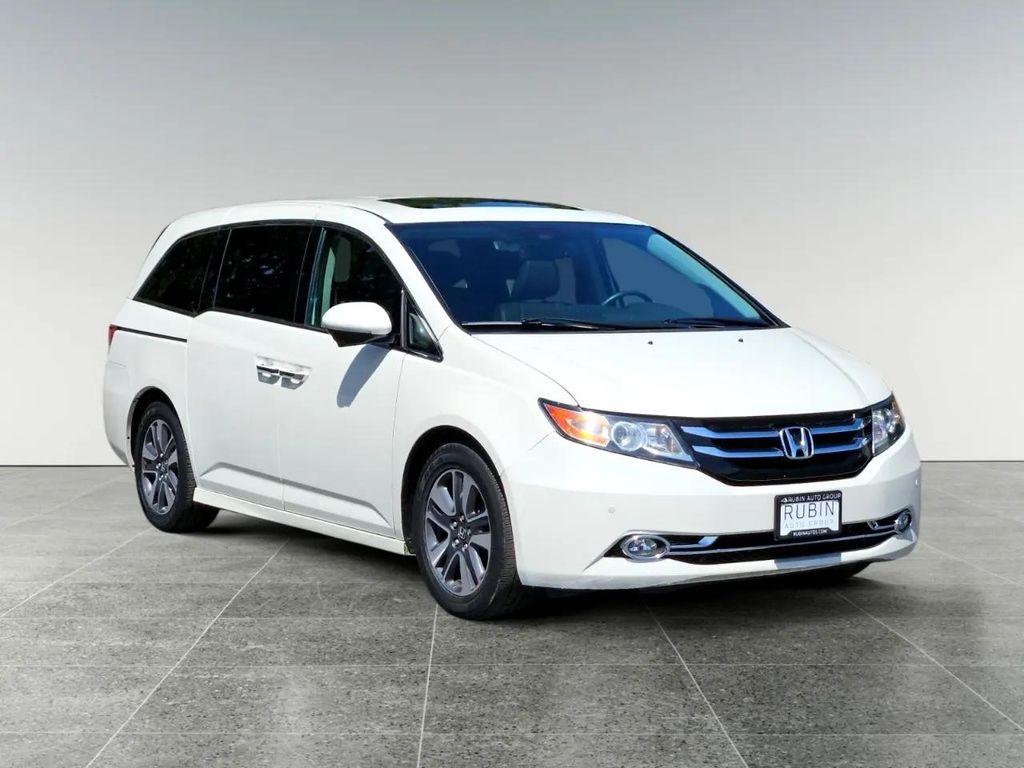used 2016 Honda Odyssey car, priced at $16,700