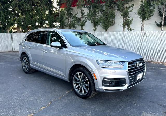 used 2017 Audi Q7 car, priced at $18,997