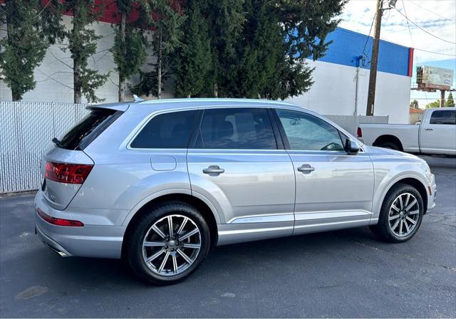 used 2017 Audi Q7 car, priced at $18,997