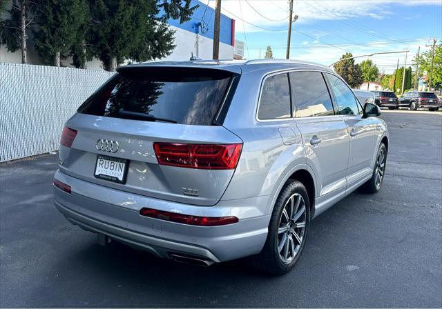 used 2017 Audi Q7 car, priced at $18,997