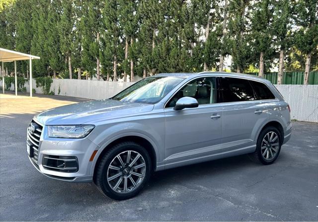 used 2017 Audi Q7 car, priced at $18,997