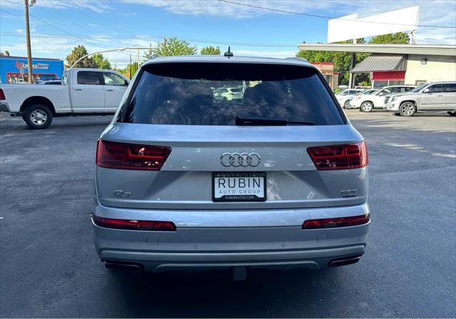 used 2017 Audi Q7 car, priced at $18,997