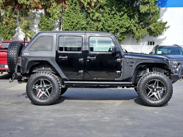 used 2016 Jeep Wrangler Unlimited car, priced at $26,997