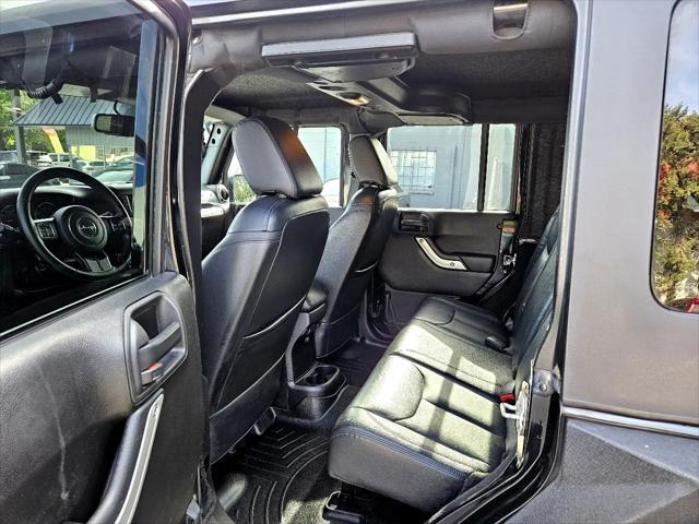used 2016 Jeep Wrangler Unlimited car, priced at $26,997
