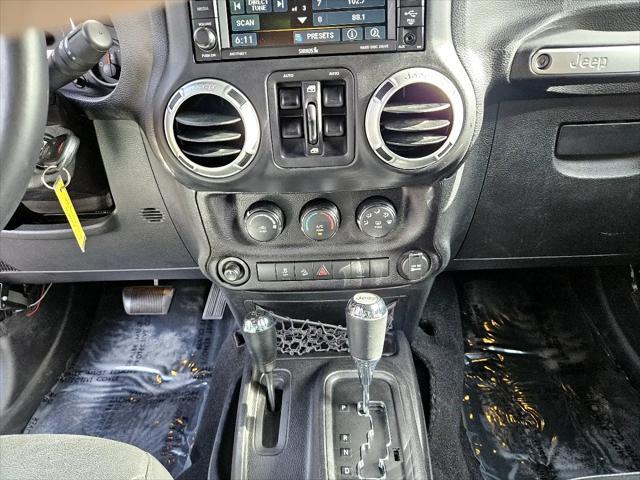 used 2016 Jeep Wrangler Unlimited car, priced at $26,997