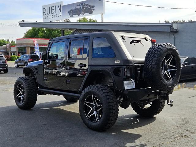 used 2016 Jeep Wrangler Unlimited car, priced at $26,997