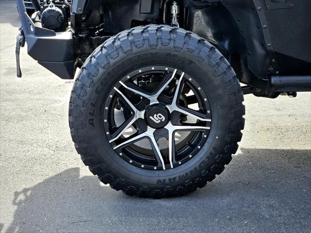 used 2016 Jeep Wrangler Unlimited car, priced at $26,997