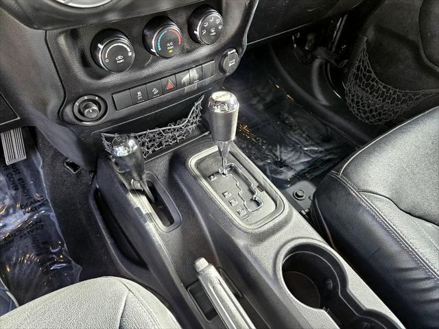 used 2016 Jeep Wrangler Unlimited car, priced at $26,997