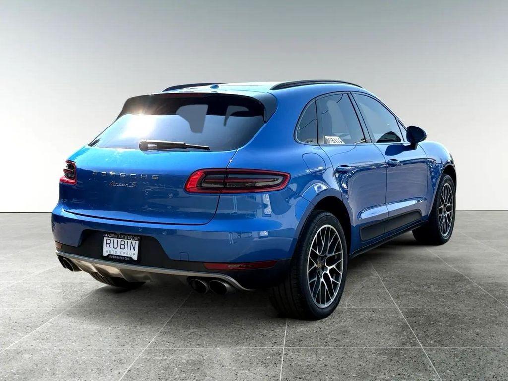 used 2016 Porsche Macan car, priced at $20,997